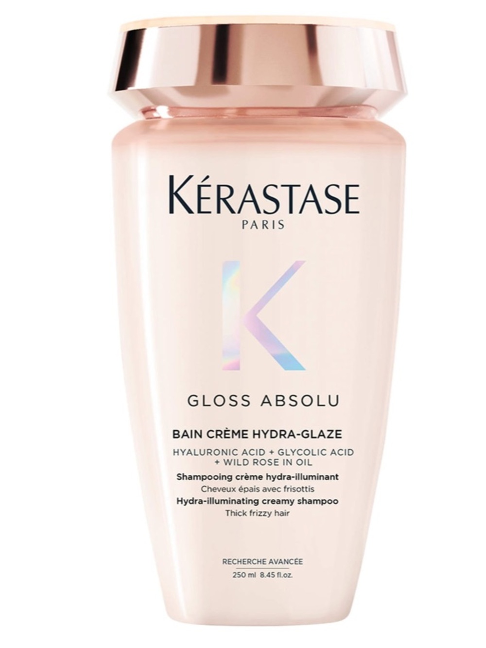 Kérastase Gloss Absolu Bain Crème Hydra-Glaze Shampoo Medium - Thick hair